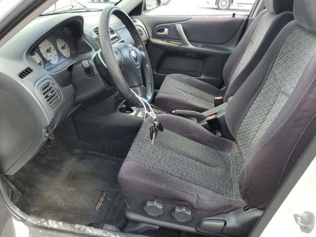 JM1BJ245331198630 - 2003 MAZDA PROTEGE PR5 白色 照片 7