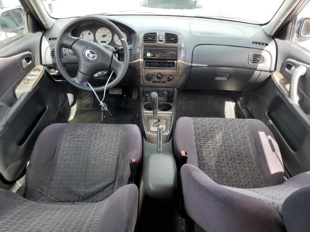 JM1BJ245331198630 - 2003 MAZDA PROTEGE PR5 白色 照片 8