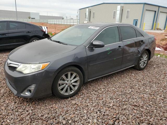 4T4BF1FK9CR237672 - 2012 TOYOTA CAMRY BASE GRAY photo 1