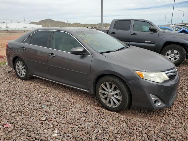 4T4BF1FK9CR237672 - 2012 TOYOTA CAMRY BASE GRAY photo 4