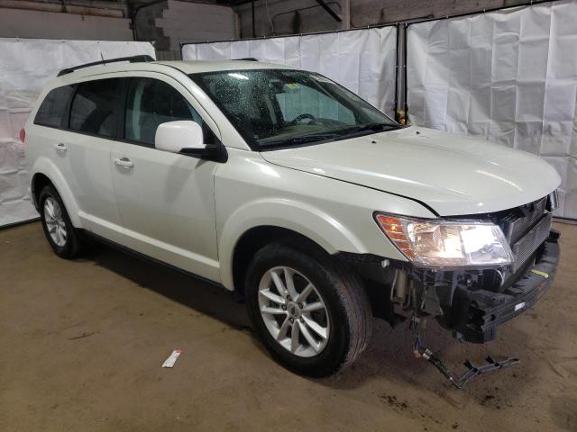 3C4PDCBB8KT867011 - 2019 DODGE JOURNEY SE WHITE photo 4