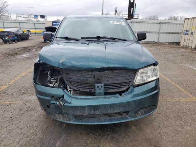 3D4GG47BX9T541875 - 2009 DODGE JOURNEY SE GREEN photo 5