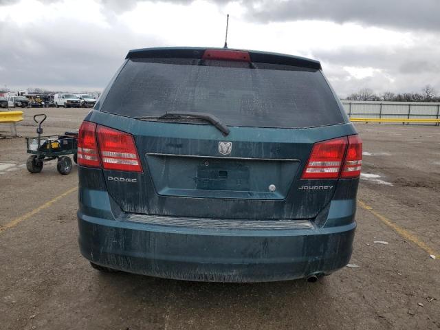 3D4GG47BX9T541875 - 2009 DODGE JOURNEY SE GREEN photo 6