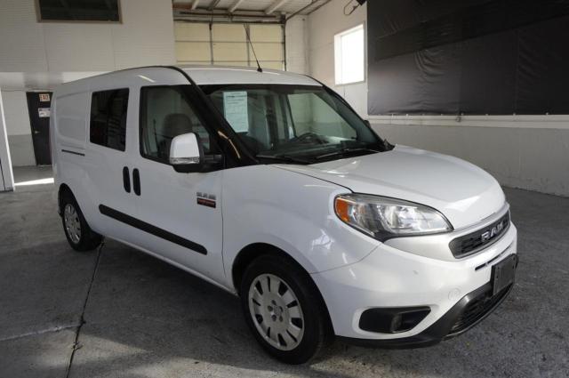 ZFBHRFBB7M6V74207 - 2021 RAM PROMASTER SLT WHITE photo 1