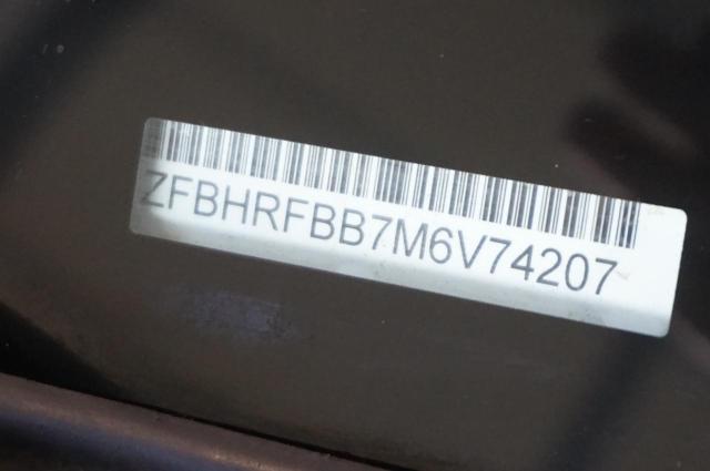 ZFBHRFBB7M6V74207 - 2021 RAM PROMASTER SLT WHITE photo 10