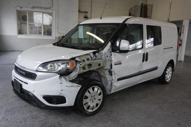 ZFBHRFBB7M6V74207 - 2021 RAM PROMASTER SLT WHITE photo 2