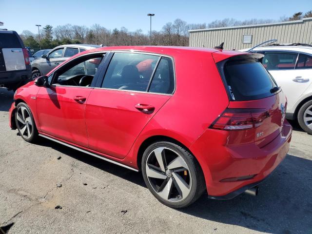 3VW547AUXJM256355 - 2018 VOLKSWAGEN GTI S RED photo 2