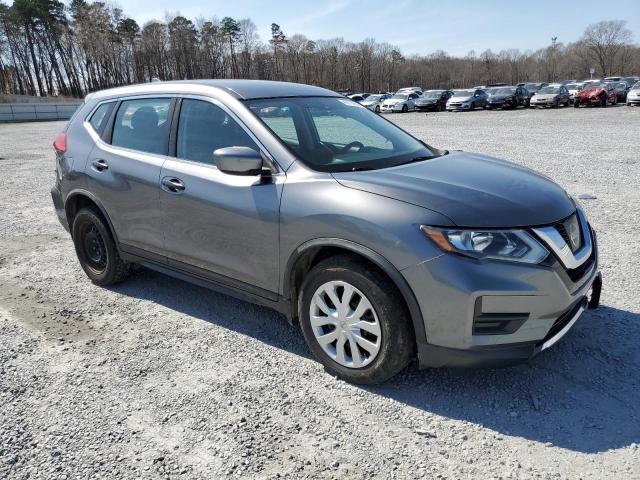 KNMAT2MT6HP590316 - 2017 NISSAN ROGUE S GRAY photo 4