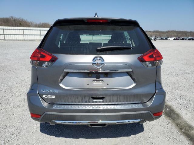 KNMAT2MT6HP590316 - 2017 NISSAN ROGUE S GRAY photo 6