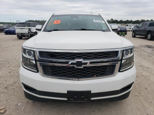 1GNSCJKCXFR715019 - 2015 CHEVROLET SUBURBAN C1500 LT WHITE photo 5