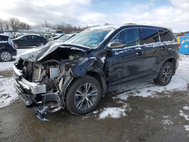 2019 TOYOTA HIGHLANDER LE, null