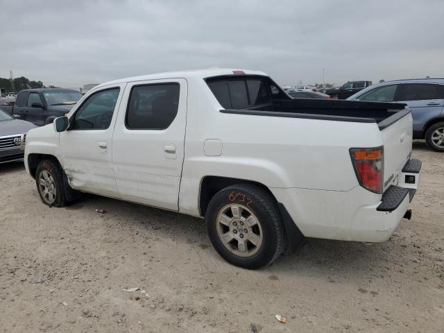 2HJYK16518H529210 - 2008 HONDA RIDGELINE RTL WHITE photo 2