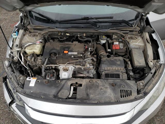 2HGFC2F70GH537217 - 2016 HONDA CIVIC EX GRAY photo 11