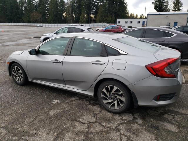 2HGFC2F70GH537217 - 2016 HONDA CIVIC EX GRAY photo 2