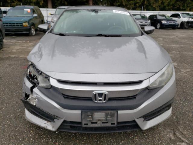 2HGFC2F70GH537217 - 2016 HONDA CIVIC EX GRAY photo 5