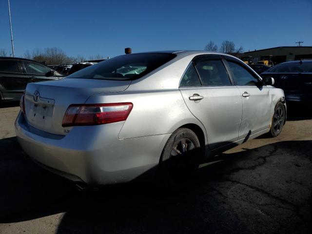 4T1BK46K88U056500 - 2008 TOYOTA CAMRY LE SILVER photo 3