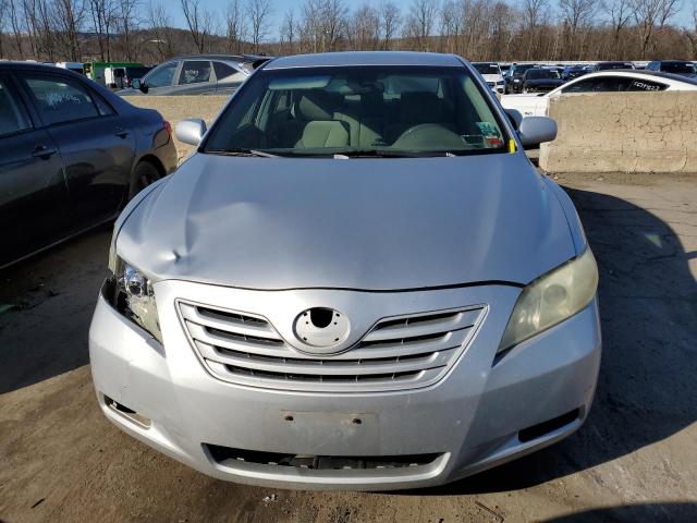 4T1BK46K88U056500 - 2008 TOYOTA CAMRY LE SILVER photo 5