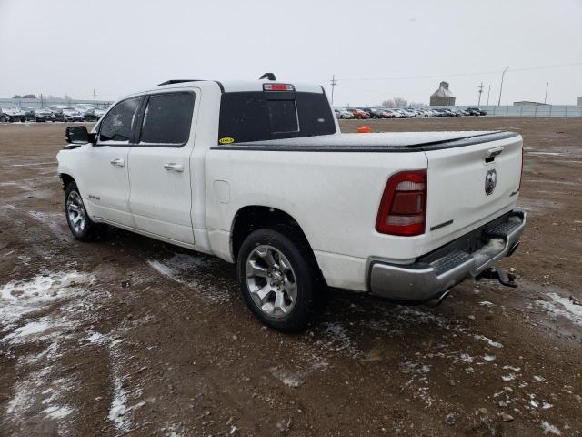 1C6SRFFT5KN578398 - 2019 RAM 1500 BIG HORN/LONE STAR WHITE photo 2