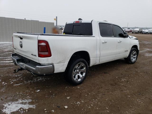 1C6SRFFT5KN578398 - 2019 RAM 1500 BIG HORN/LONE STAR WHITE photo 3