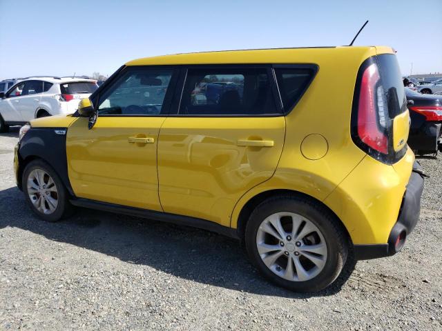 KNDJP3A57F7171789 - 2015 KIA SOUL + YELLOW photo 2