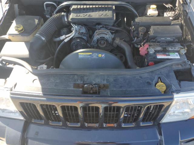 1J8HG48K76C244367 - 2006 JEEP COMMANDER BLACK photo 12