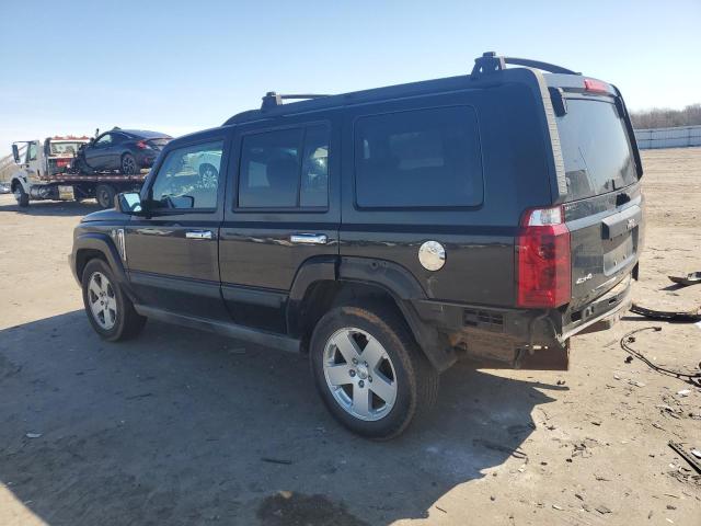 1J8HG48K76C244367 - 2006 JEEP COMMANDER 黑色 照片 2