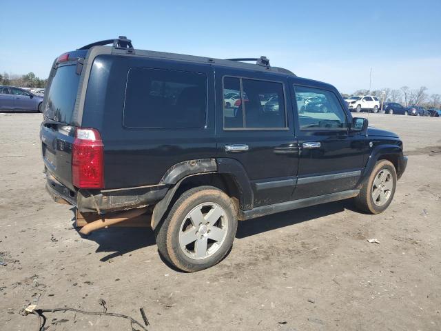 1J8HG48K76C244367 - 2006 JEEP COMMANDER BLACK photo 3