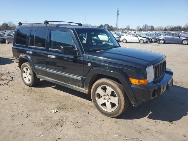 1J8HG48K76C244367 - 2006 JEEP COMMANDER 黑色 照片 4