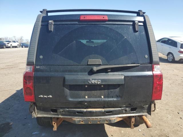 1J8HG48K76C244367 - 2006 JEEP COMMANDER 黑色 照片 6