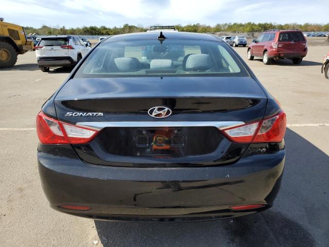 5NPEB4AC8DH759018 - 2013 HYUNDAI SONATA GLS BLACK photo 6