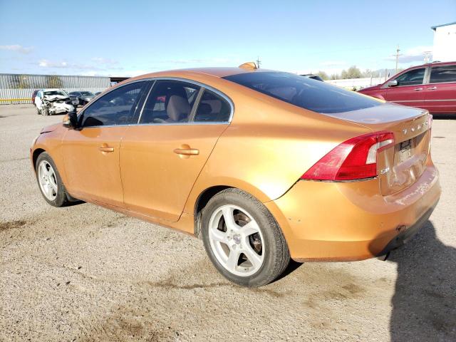 YV1622FS6C2126844 - 2012 VOLVO S60 T5 ORANGE photo 2