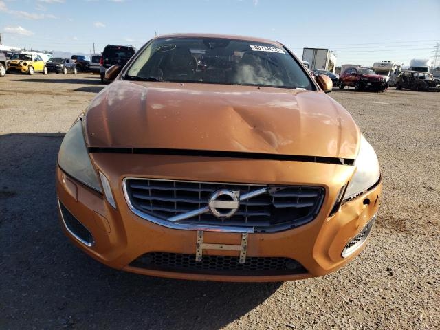 YV1622FS6C2126844 - 2012 VOLVO S60 T5 ORANGE photo 5