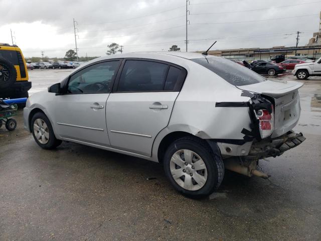 3N1AB6AP6CL689856 - 2012 NISSAN SENTRA 2.0 SILVER photo 2