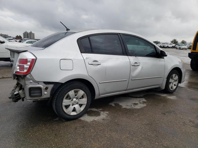 3N1AB6AP6CL689856 - 2012 NISSAN SENTRA 2.0 SILVER photo 3