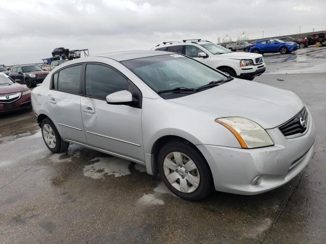 3N1AB6AP6CL689856 - 2012 NISSAN SENTRA 2.0 SILVER photo 4