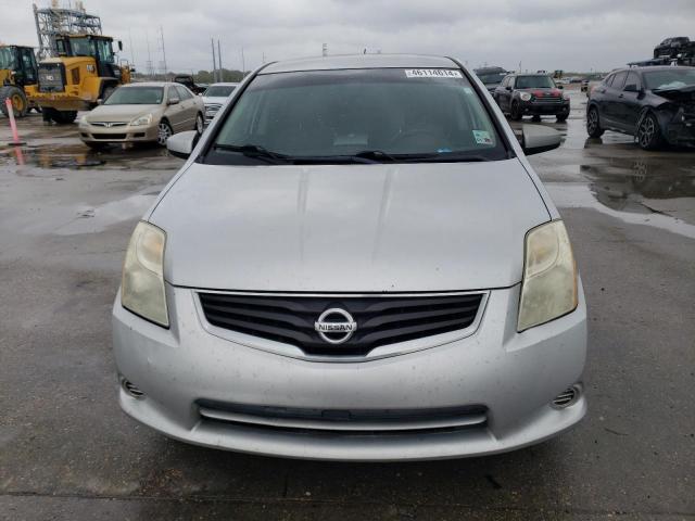 3N1AB6AP6CL689856 - 2012 NISSAN SENTRA 2.0 SILVER photo 5