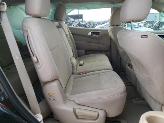 5N1AR2MN6FC713953 - 2015 NISSAN PATHFINDER S 黑色 照片 11