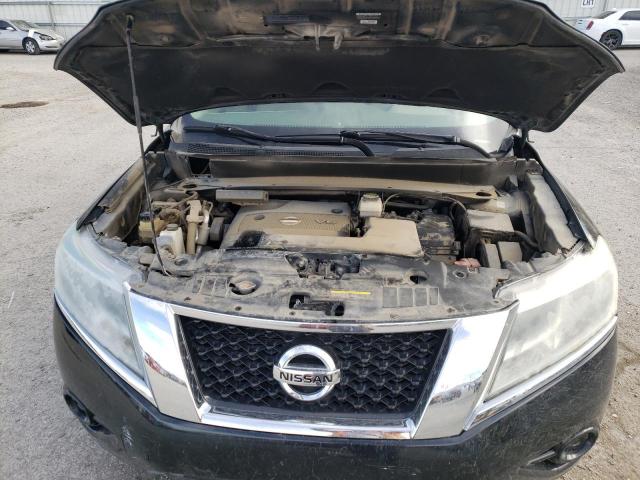 5N1AR2MN6FC713953 - 2015 NISSAN PATHFINDER S 黑色 照片 12