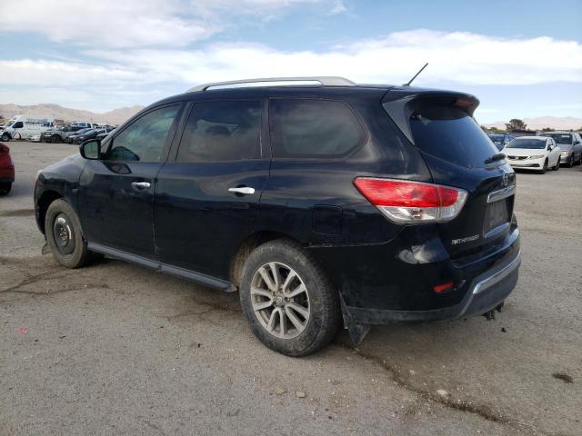5N1AR2MN6FC713953 - 2015 NISSAN PATHFINDER S 黑色 照片 2