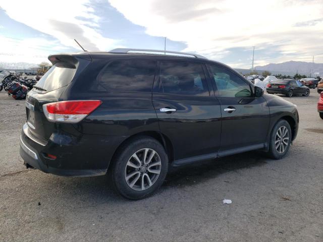 5N1AR2MN6FC713953 - 2015 NISSAN PATHFINDER S 黑色 照片 3