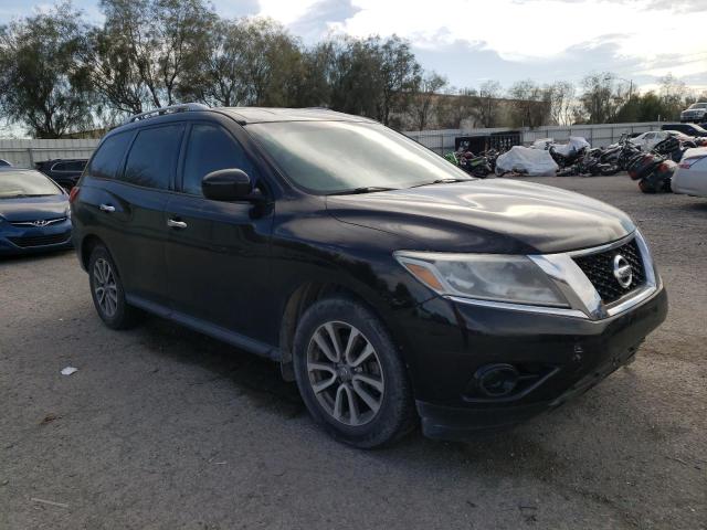 5N1AR2MN6FC713953 - 2015 NISSAN PATHFINDER S 黑色 照片 4