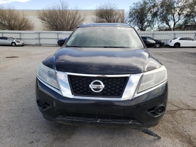 5N1AR2MN6FC713953 - 2015 NISSAN PATHFINDER S 黑色 照片 5