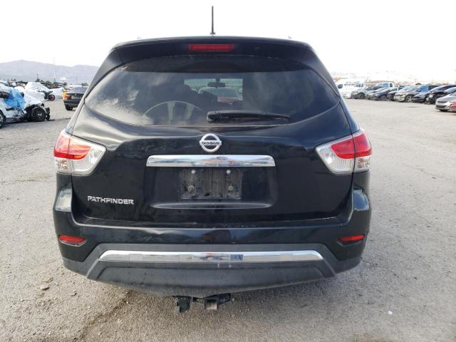5N1AR2MN6FC713953 - 2015 NISSAN PATHFINDER S 黑色 照片 6