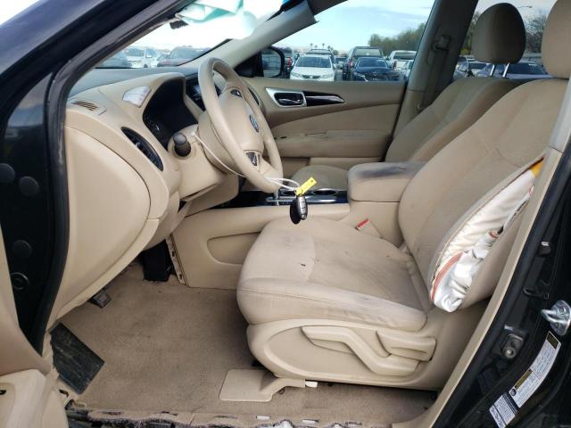 5N1AR2MN6FC713953 - 2015 NISSAN PATHFINDER S 黑色 照片 7