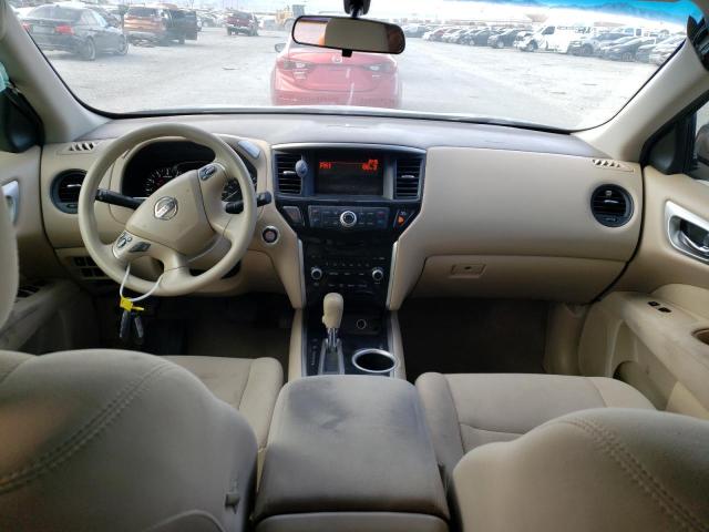 5N1AR2MN6FC713953 - 2015 NISSAN PATHFINDER S 黑色 照片 8