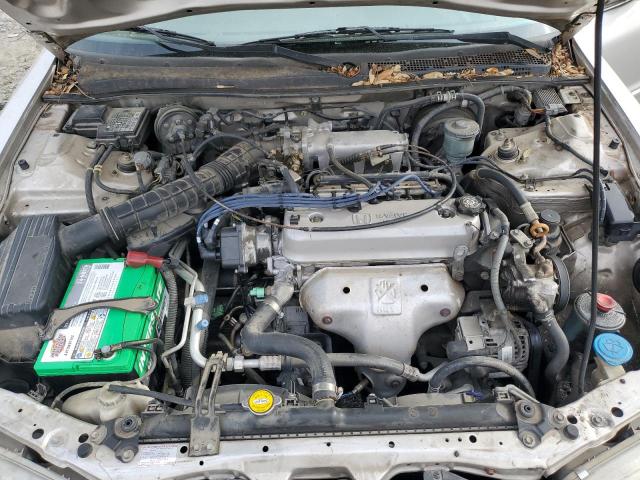 1HGCD5602VA267908 - 1997 HONDA ACCORD SE TAN photo 11