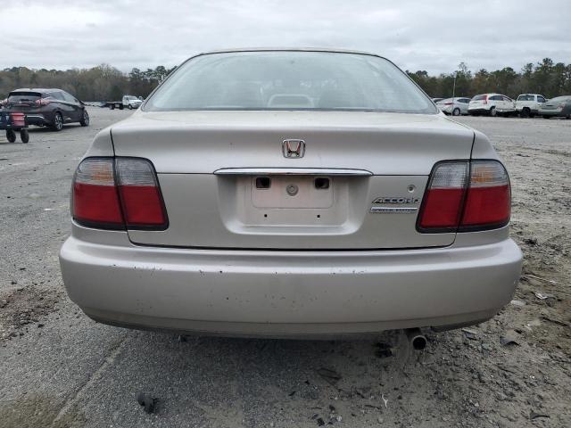 1HGCD5602VA267908 - 1997 HONDA ACCORD SE TAN photo 6