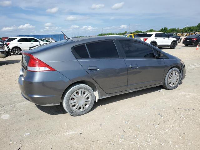 JHMZE2H37BS006421 - 2011 HONDA INSIGHT BLUE photo 3