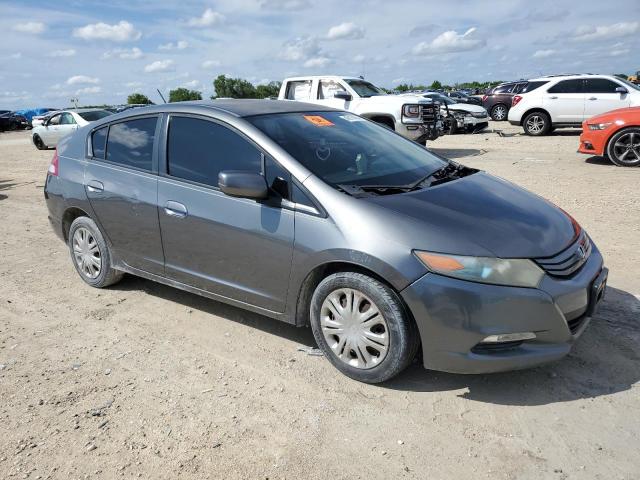 JHMZE2H37BS006421 - 2011 HONDA INSIGHT BLUE photo 4