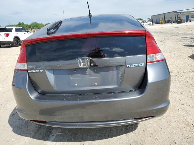 JHMZE2H37BS006421 - 2011 HONDA INSIGHT BLUE photo 6